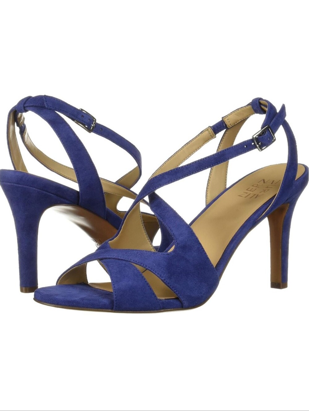 Naturalizer Klein Strappy Sandals Sapphire blue